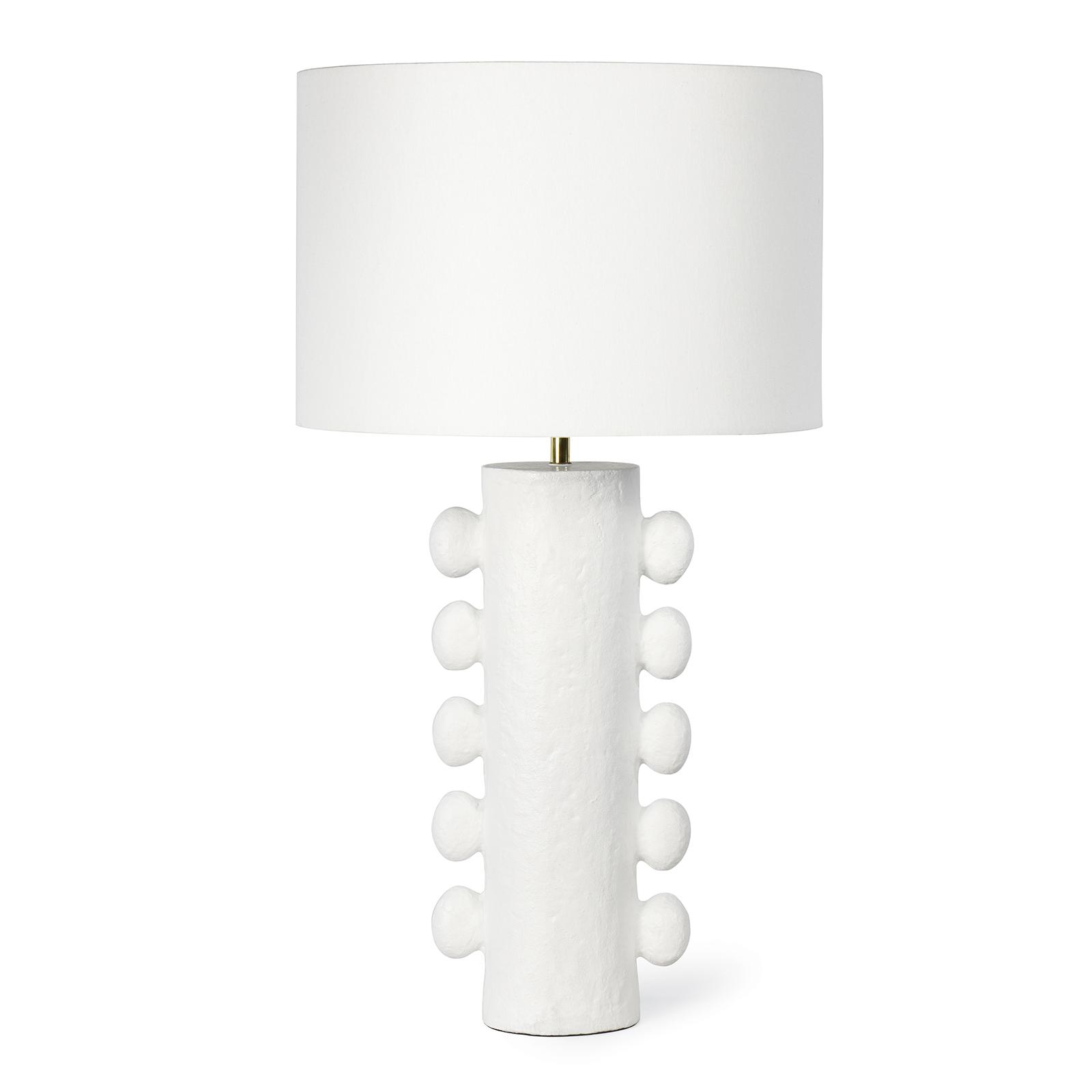 Sanya Metal Table Lamp White Regina Andrew Detroit
